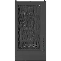 Genesis Diaxid 605F, Midi Tower, PC, Schwarz, ATX, micro ATX, Mini-ATX, ABS, Stahl, Gehärtetes Glas, Gaming