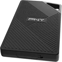 PNY PSD0CS3060-1TB-RB, 1 TB, USB Typ-C, 3.2 Gen 2 (3.1 Gen 2), 2000 MB/s, Schwarz