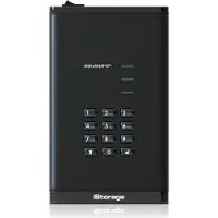 ISTORAGE diskAshur PRO3 HDD 256-bit 500GB FIPS 140-3 Level 3, 500 GB, 3.2 Gen 1 (3.1 Gen 1), Schwarz