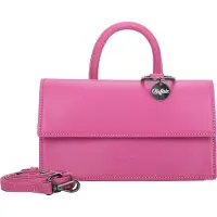 Buffalo Handtasche Umhängetasche Muse Clap01 Crossbody Bag Pink Berry beere