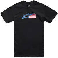 Alpinestars Racing Usa Csf Kurzarm-t-shirt Schwarz M Herren Schwarz M