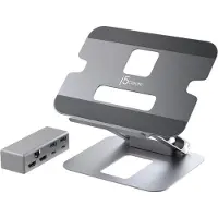J5CREATE Multi-angle Dual 4k Dockingstation