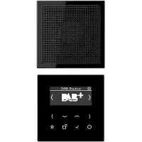 JUNG DABLS1SW Smart Radio DAB+ Set Mono