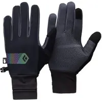 Black Diamond Hybrid Light Gloves black-carbon (9150) LRG