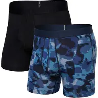 Saxx Droptemp Cooling Brief Fly Boxershorts 2 Einheiten