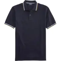 Olymp Poloshirt "Casual" farbliche Kontrast-Details