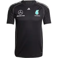 Adidas Herren Mercedes - AMG Petronas Formula ONE Team Mechanics Jersey Men, Bla