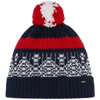 Eisbar - Norrak Pompon Mütze - Mütze Gr One Size blau