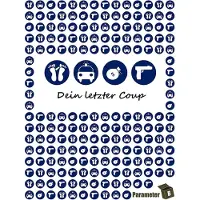 Parameter B Dein letzter Coup - Krimi-Dinner Spiel für 4 Personen