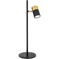 Orion Tischleuchte KEVIN 51cm schwarz/gold LA 4-1218/1 schwarz-gold 9003090275816