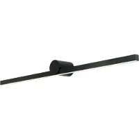 Orion LED-Spiegelleuchte Beauty, Breite 101cm, schwarz