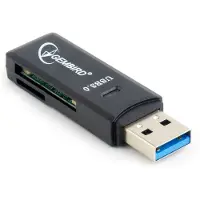 Gembird Uhb-cr3-01 Externer Kartenleser