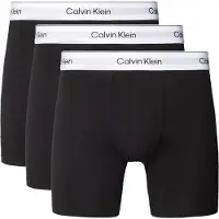 Calvin Klein 3er-Pack Boxershorts Schwarz, Weiß Herren