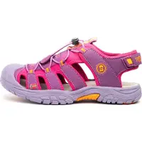 TROLLKIDS - Kid's Kvalvika Sandal - Sandalen Gr 39 lila/rosa