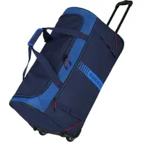 Travelite Reisetasche Basic Active Trolley Travel Bag Marine / Red blau rot 70cm