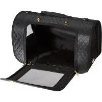 Nobby Tasche Kalina schwarz für Hunde