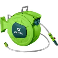 Verto automatischer Schlauchaufroller 1/2" 20 m