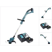 Makita DUR 193 RT1 Akku Rasentrimmer 18 V 260 mm + 1x Akku 5,0 Ah + Ladegerät