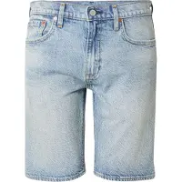 Levi's Jeansshorts "405 STANDARD SH", Herren, Gr. 30, N-Gr, blau (last encore shorts), Denim/Jeans, Obermaterial: 99% Baumwolle, 1% Elasthan, unifarben, normal kniefrei, Jeans Jeansshorts, Sommerhose