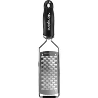 Microplane Gourmet mittelfeine Reibe Edelstahl
