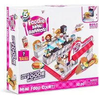 Zuru 5 Überraschung Foodie Mini Marken Food Court Miniaturen Figurenset 31 El.