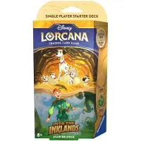 Ravensburger Disney Lorcana Trading Card Game: Set 3 - Starter Deck B (En