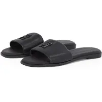 Tommy Hilfiger Damenslipper FW0FW08806 BDS Schwarz 41