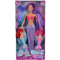 Simba Toys Mermaid Twins, Weiblich, 3 Jahr(e), Mädchen, Mehrfarbig