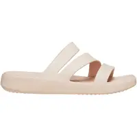 Crocs Flip Flops Damen Getaway Strappy Quartz-Schuhgröße 37 - 38