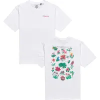 Element T-Shirt "SBXE Bee", Herren, Gr. M, weiß (optic weiß), Obermaterial: 100% Baumwolle., Shirts T-Shirt