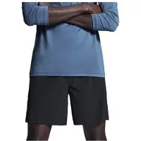 ON - 7 Performance Shorts - Laufshorts Gr XXL blau/schwarz