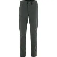 Fjällräven Abisko Trail Stretch Trousers M dark grey (030) 46 Regular