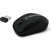 Canyon CNR-MSOW06B, Optisch, RF Wireless, 1600 DPI, Schwarz
