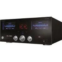 Advance Paris A12 Classic *schwarz* Streamingverstärker mit Röhrenvorstufe