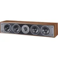 Magnat Monitor S14 C | 2,5-Wege Centerlautsprecher mit 4-fach Mitteltonbestückung - Walnuss