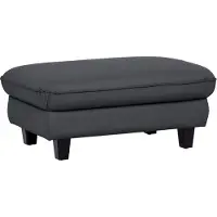Home affaire Hocker "Pilot", grau (fango), B:101cm H:46cm T:65cm, 100% Polyester, Feinstruktur: 75000 Scheuertouren, Struktur 35000 Scheuertouren, Microfaser 40000 Scheuertouren, Hocker, Hocker