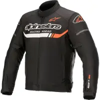 Alpinestars 3200322-1231-2XL, Männlich, Schwarz, Rot, Weiß, XXL