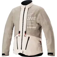Alpinestars AMT-10LAB Drystar XF Motorrad Textiljacke, sand, S