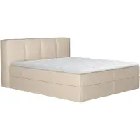 LeGer By Lena Gercke 1100000002199 "Addyson" Härtegrade H2, H3 und H4 wählbar, Boxspringbett inkl. Topper, 2 Matratzen