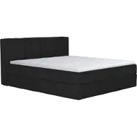 LeGer By Lena Gercke 1100000002199 "Addyson" Härtegrade H2, H3 und H4 wählbar, Boxspringbett inkl. Topper, 2 Matratzen