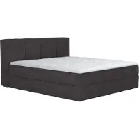 LeGer By Lena Gercke 1100000002199 "Addyson" Härtegrade H2, H3 und H4 wählbar, Boxspringbett inkl. Topper, 2 Matratzen