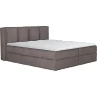 LeGer By Lena Gercke 1100000002199 "Addyson" Härtegrade H2, H3 und H4 wählbar, Boxspringbett inkl. Topper, 2 Matratzen