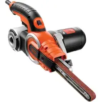 Black & Decker KA902EK, Bandschleifmaschine, AC, 230 V, 3 m, 451 x 13 mm, 400 W