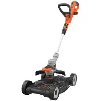 Black & Decker STC1820CM-QW - Rasentrimmer 3in1 - Motorsense mit Lithium-Batterie 18V / 2Ah