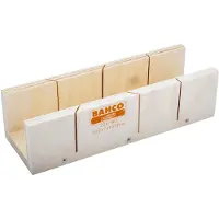 Bahco Massivholz-gehrungen 300 Mmx100 Mmx80 Mm