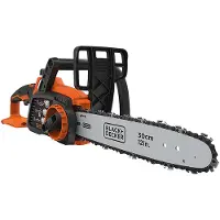 Black & Decker GKC3630LB, 30 cm, 5 m/s, Schwarz, Orange, Akku, 2 Ah, 92,8 dB