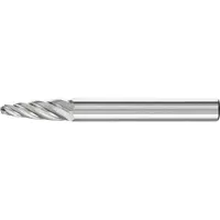 PFERD TOOLS Hartmetall Hochleistungsfrässtift INOX Rundbogen RBF für Edelstahl - 21117382