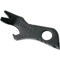 Gerber Shard Schwarze Schlüsselanhänger-Werkzeugkarte 31-002965