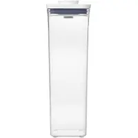 Oxo 11233800, Universalbehälter, 2,1 l, Transparent, Abnehmbarer Deckel, Quadratisch, 104,1 mm