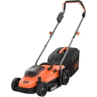 Black & Decker Black + Decker 36V 33CM Akku-Rasenmäher, 2 x 2,5 Ah Akkus, 1,35A-Ladegerät - BCMW3336L2-QW